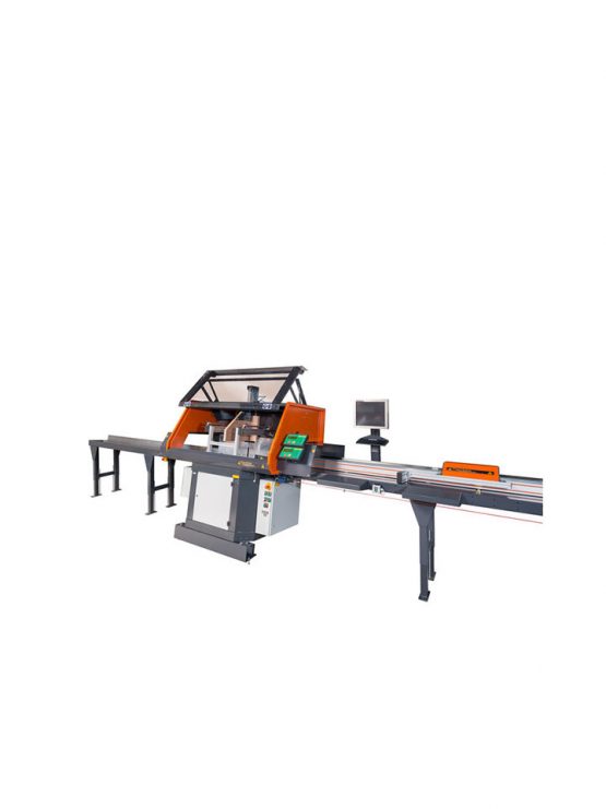 Tigerstop Afkortzaaginstallatie UKA 600