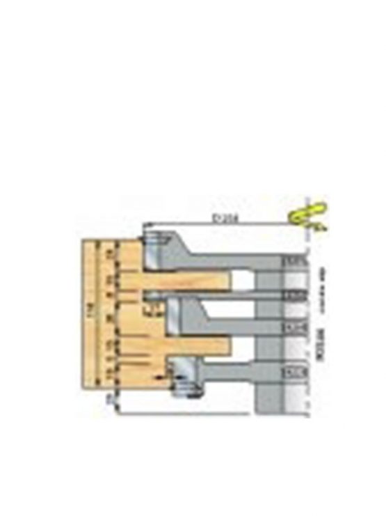 Contra Stijl dubbele pen kozijnen