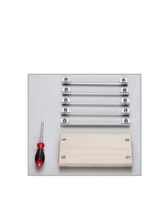 Liniaal tbv aanslaggeleiders