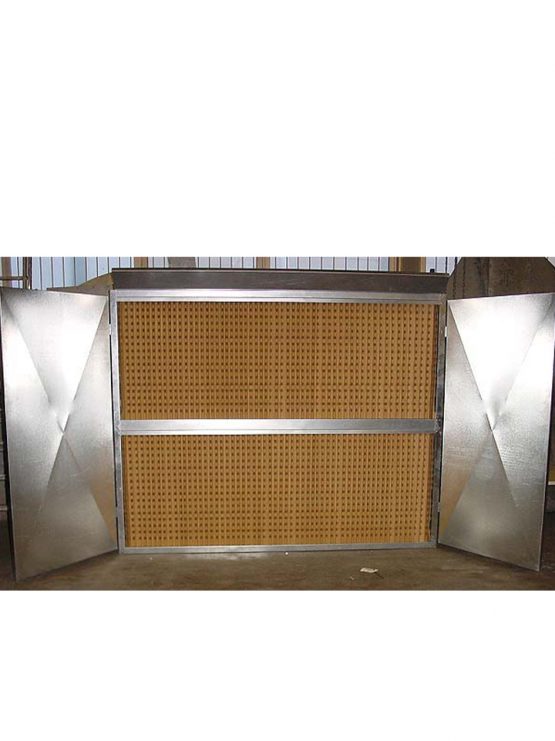 Stationaire Spuitwanden