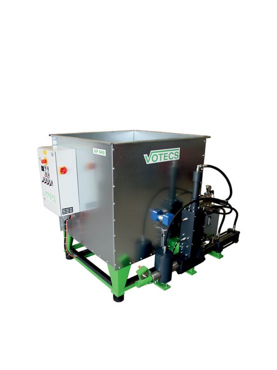 Votecs briketteerpersen