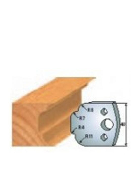 Flu Profielmessen 40mm-4mm