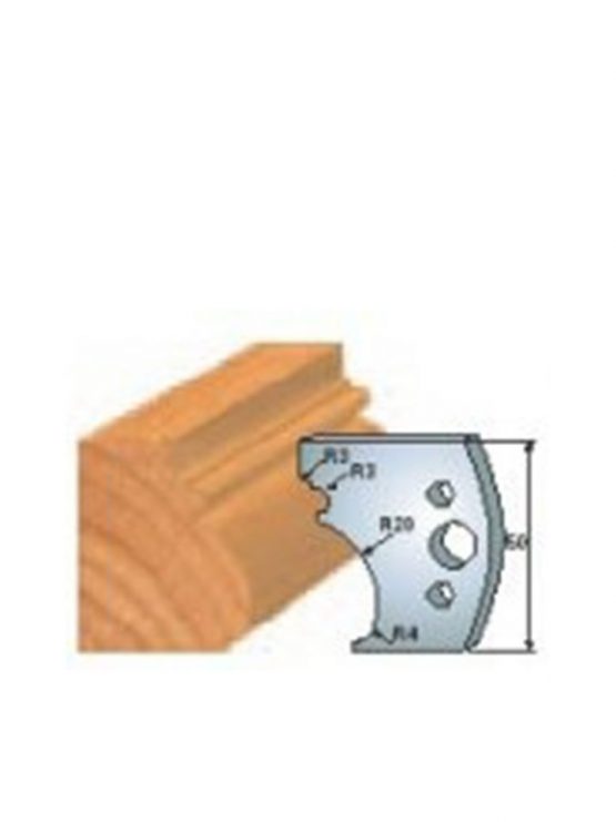 Flu Profielmessen 50mm-4mm