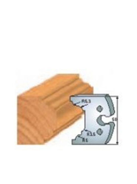 Flu Profielmessen 55mm-5,5mm