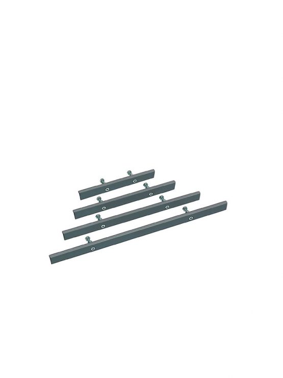 Aigner bevestigingsrails recht