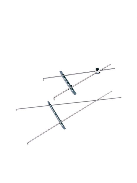 Aigner boog-en cirkelgeleiders