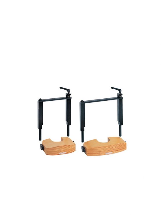 Aigner draagrails voor bogenfräsmaster