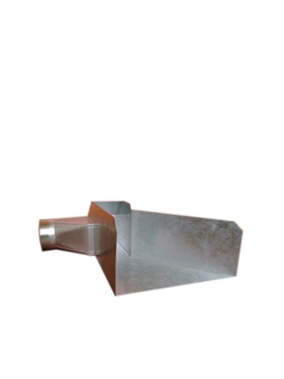 Kap afkortzaag zijkant