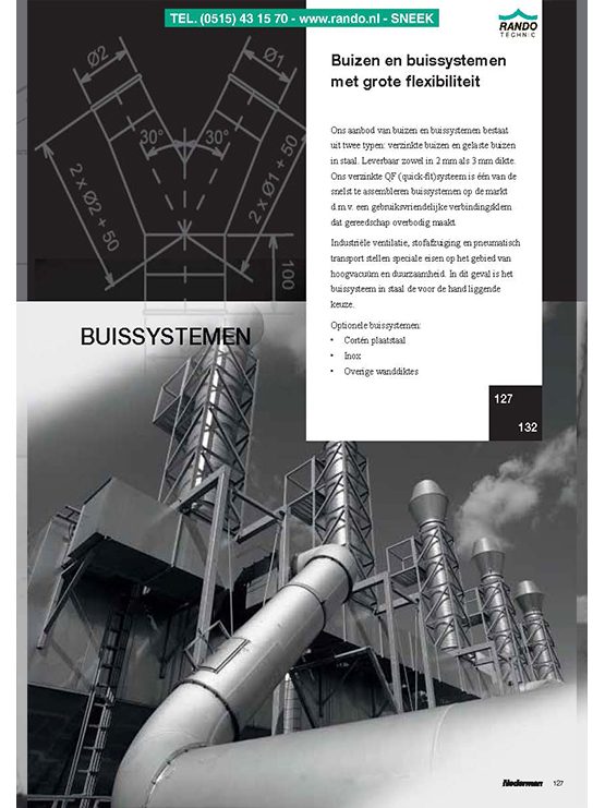 Nederman Buissystemen