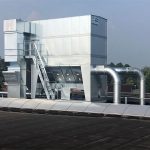 Bouwbedrijf van der Steeg CDF 230 afzuiginstallatie 2