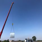 Bouwbedrijf van der Steeg CDF 230 afzuiginstallatie 5