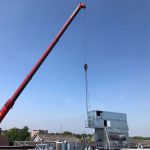 Bouwbedrijf van der Steeg CDF 230 afzuiginstallatie 8