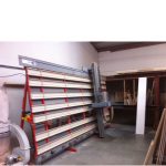 Elcon verticale platenzaag 215 RSX 1999 foto 3