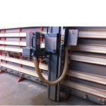 Elcon verticale platenzaag 215 RSX 1999 foto 4