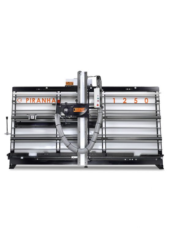 Harwi verticale platenzaag piranha 1250