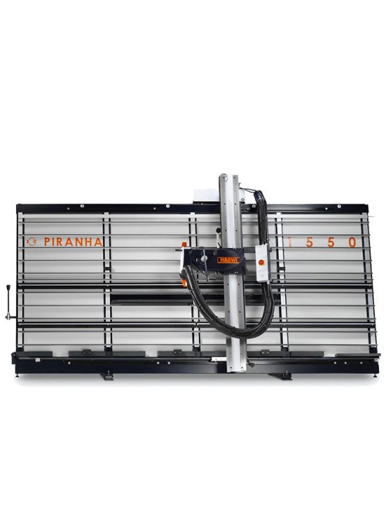 Harwi verticale platenzaag piranha 1250