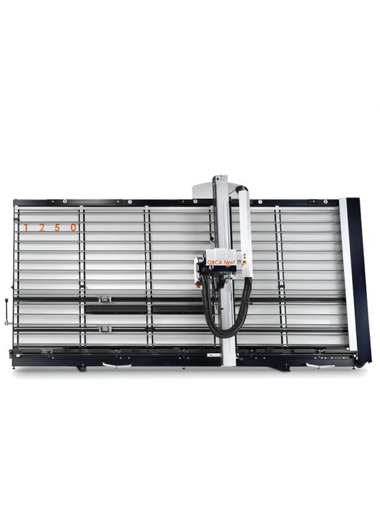 Harwi verticale platenzaag orca 1250