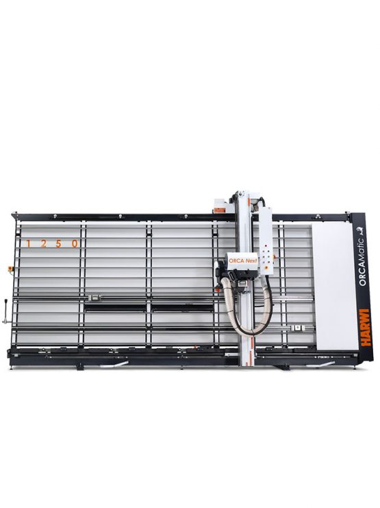 Harwi verticale platenzaag orcamatic 1250
