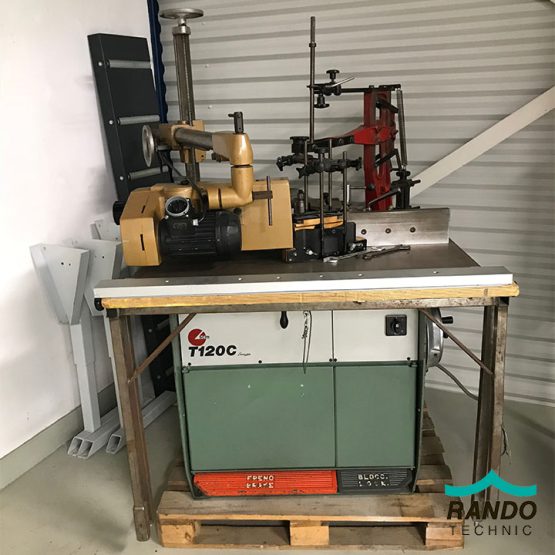 SCM Freesmachine T 120 C