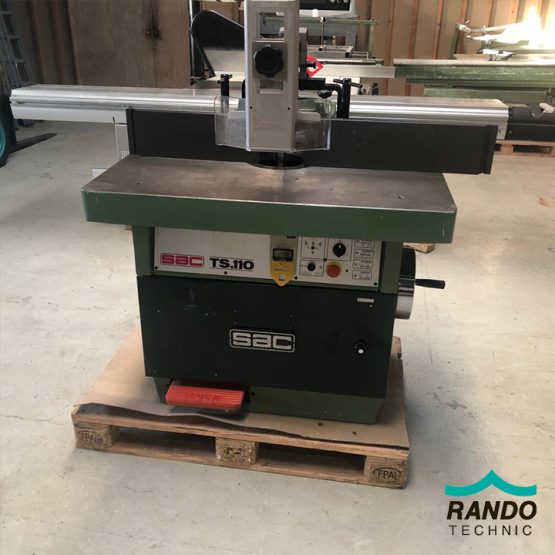 SAC Freesmachine type TS 110