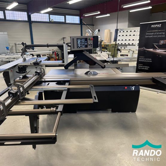 Robland Acurat Z500 X5 formaatzaag machine. Nu bij ons in de showroom
