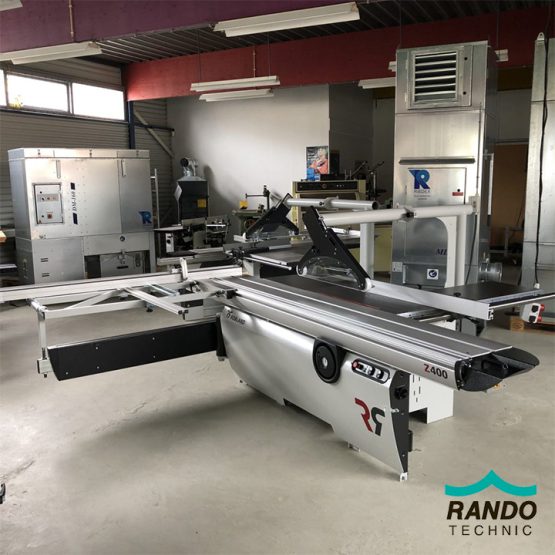 Robland formaatzaagmachine Z 400 M DEMO machine