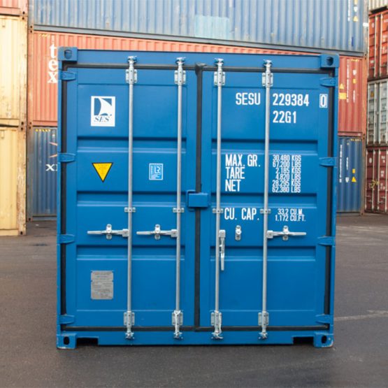 Te huur Opslagruimte 20ft zeecontainer (ca. 32 m3)