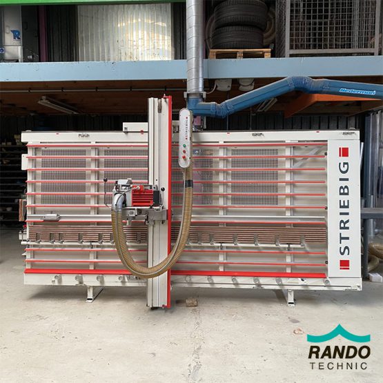 Striebig verticale platenzaag type Compact TRK (verkocht)