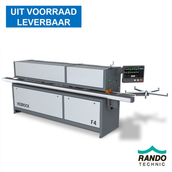 Kantenaanlijmmachine Hebrock F4
