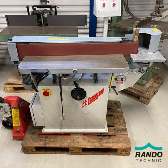 Lasm bandschuurmachine oscillerend type NTS 150 C