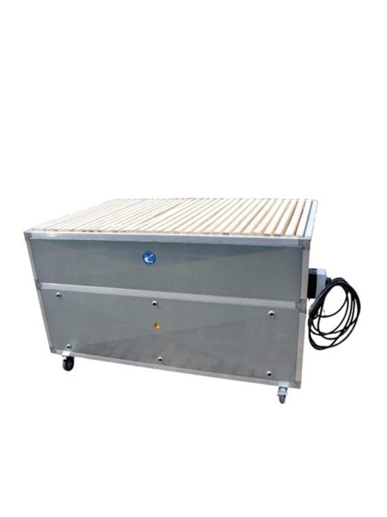 Schuurtafel 1 x 1 mtr met ingebouwde filters & afzuigventilator