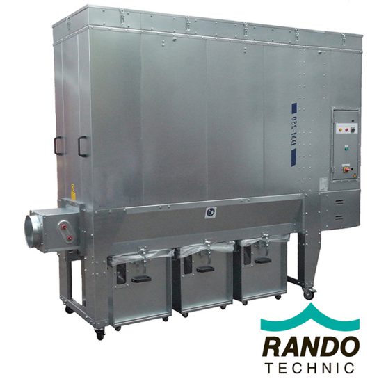 Onderdruk afzuiginstallaties (Uit voorraad leverbaar)