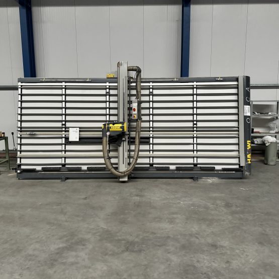 Harwi Orca 1850 verticale platenzaag (verkocht)