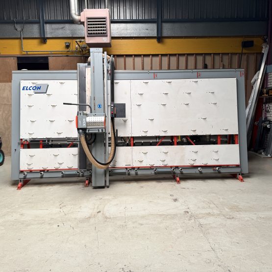 Elcon 215 RSXL verticale platenzaagmachine (20250521)