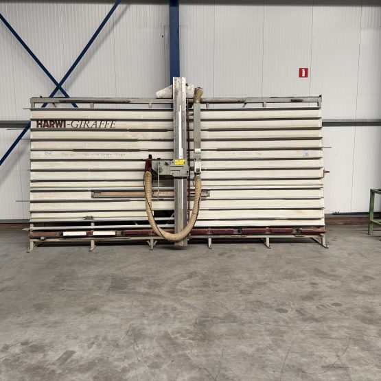 Harwi Giraffe 2100 verticale platenzaagmachine (20250602)