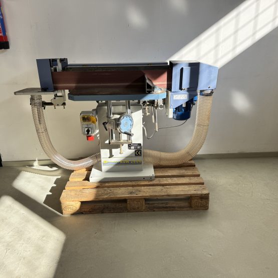 Bernardo bandschuurmachine KSM 2600