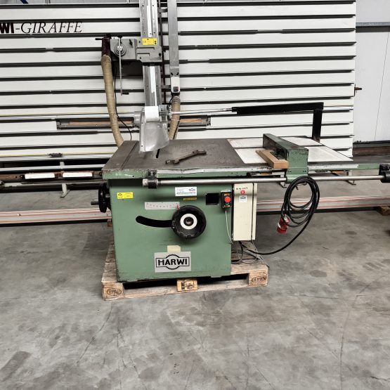 Cirkelzaag Harwi type 130 (20250925)