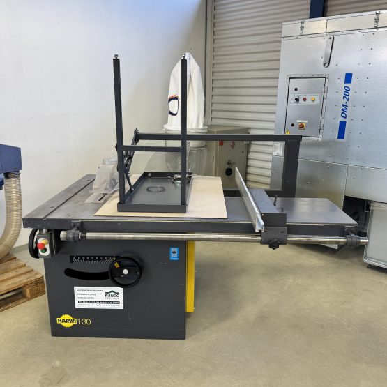 Cirkelzaag Harwi type 130 met tafelverbreding (20250925)