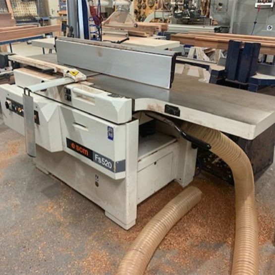 SCM FS 520 P vlakvandiktebank (komt binnen)