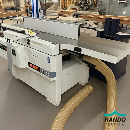 SCM FS 520 P vlakvandiktebank (komt binnen)