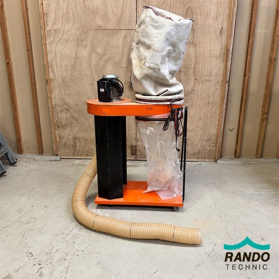 1 Zaks afzuiger fabr. Coral 20251113