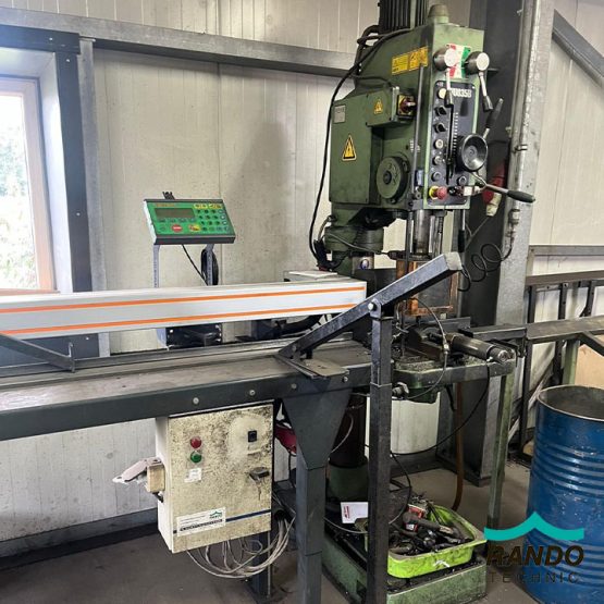 Automatische Boorstraat met TigerStop werklengte van 3,0 meter (20251112)