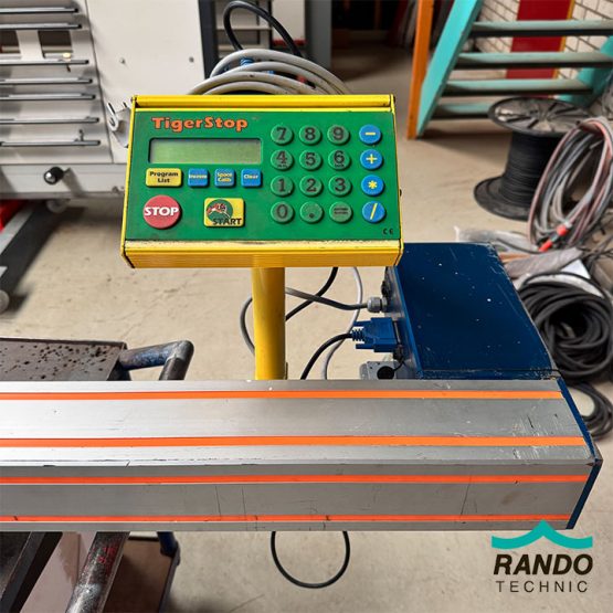 TigerStop met werklengte van 4,8 meter (20251111)