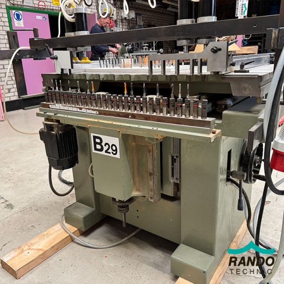 Zangheri & Boschetti Meerspillige boormachine