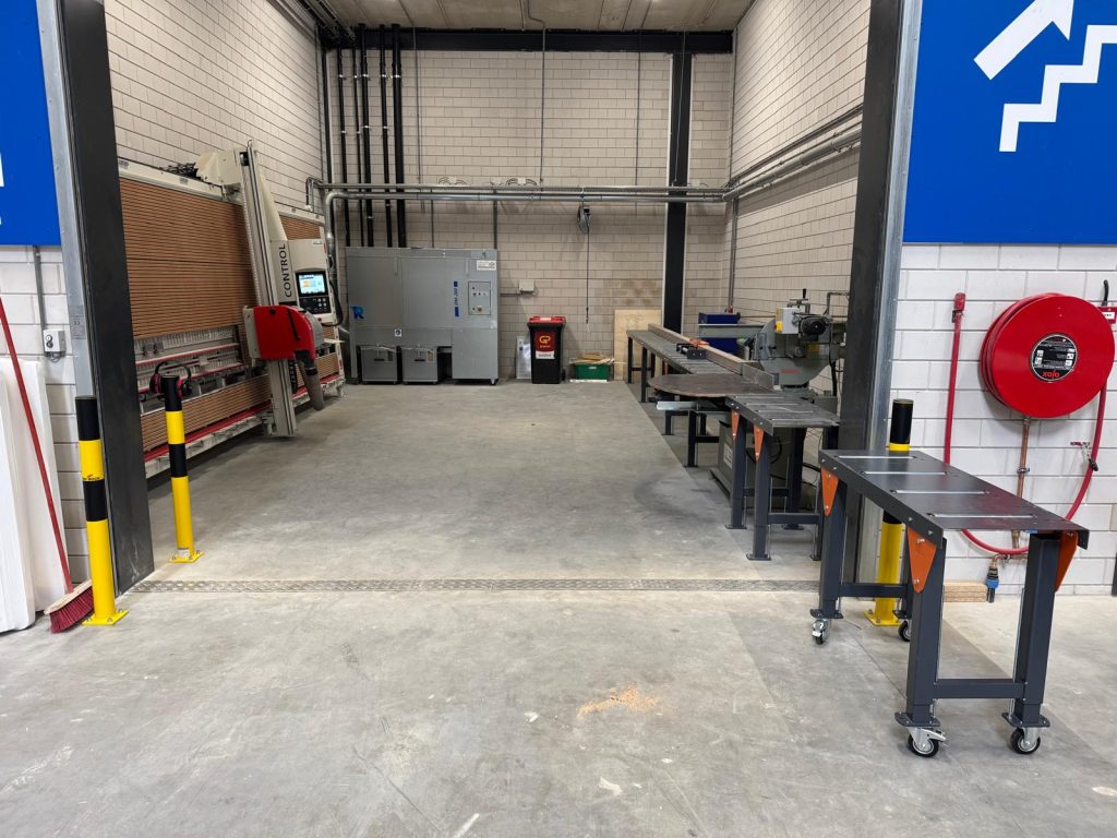 Zaagafdeling Bouwmarkt Filippo Haarlem