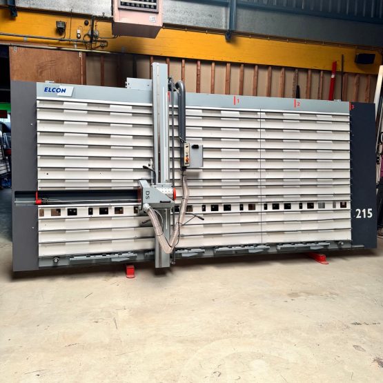 Elcon 215 DS verticale platenzaag (20260617)