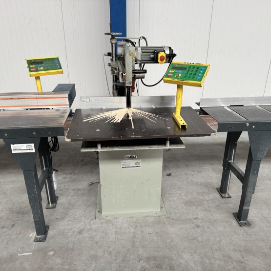 Graule ZS170 afkortzaag met TigerDrive en Tigerstop 4,8 meter WL (20260708)