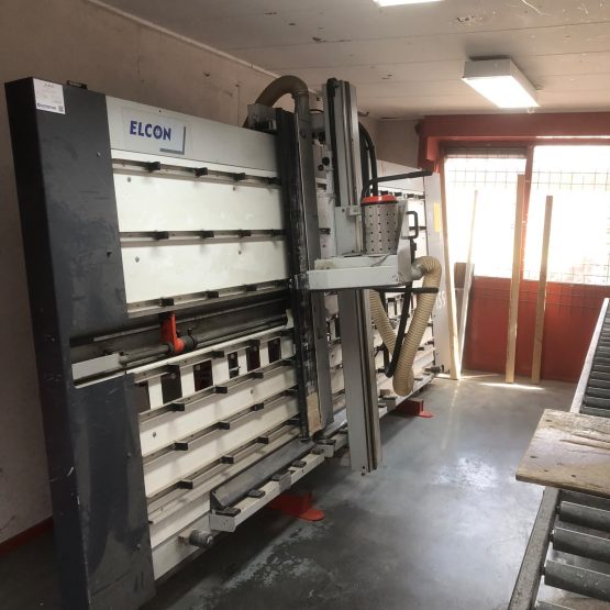 Elcon 155 DSL verticale platenzaag (20260707)